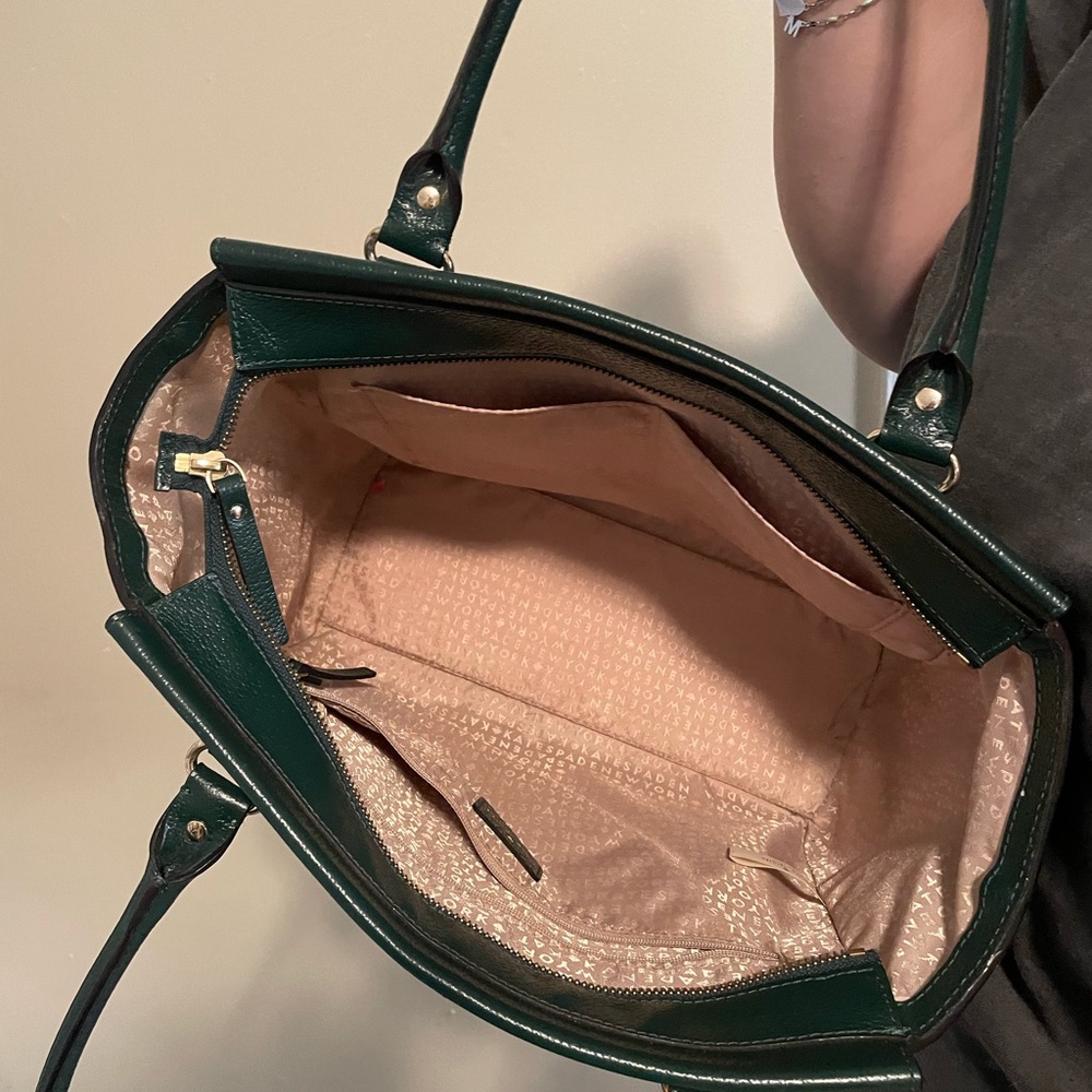 Kate Spade Dark Green Shoulder Bag